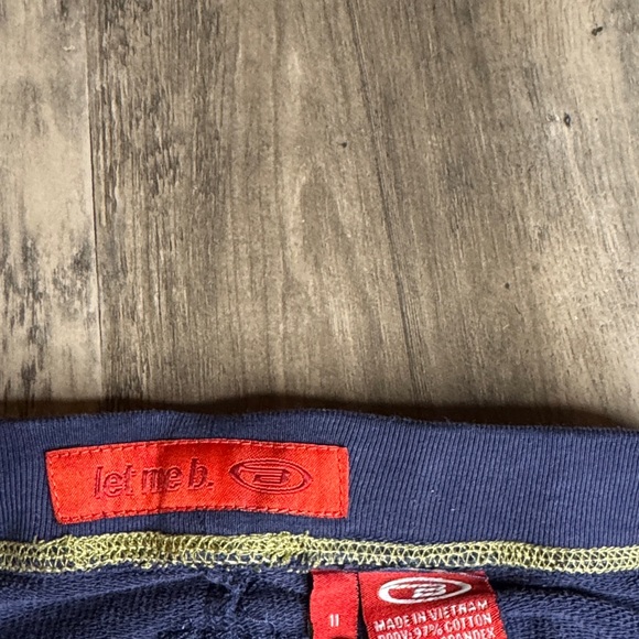 Y2k Blue Flare Jeans with Yellow Stripe - Picture 2 of 10